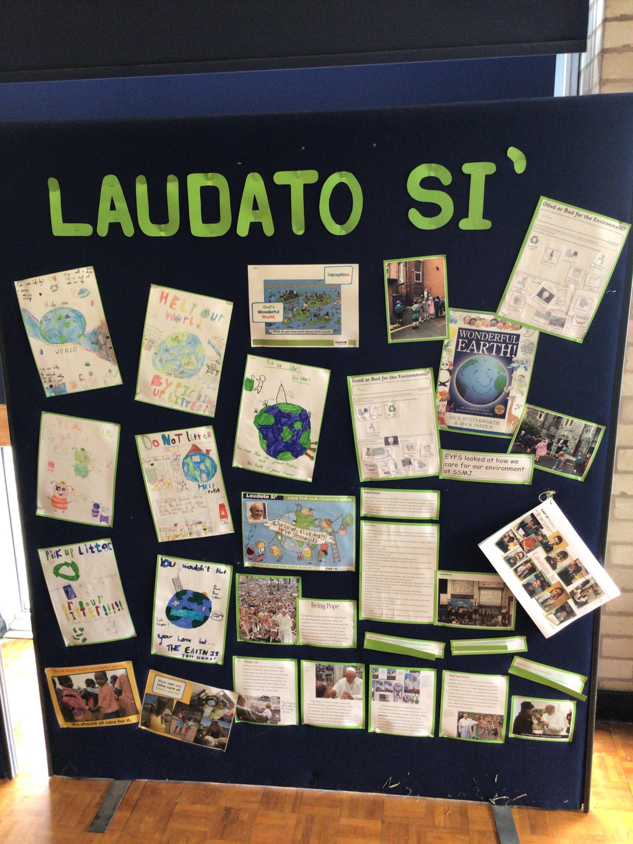 Laudato Si' Week 2022 Work