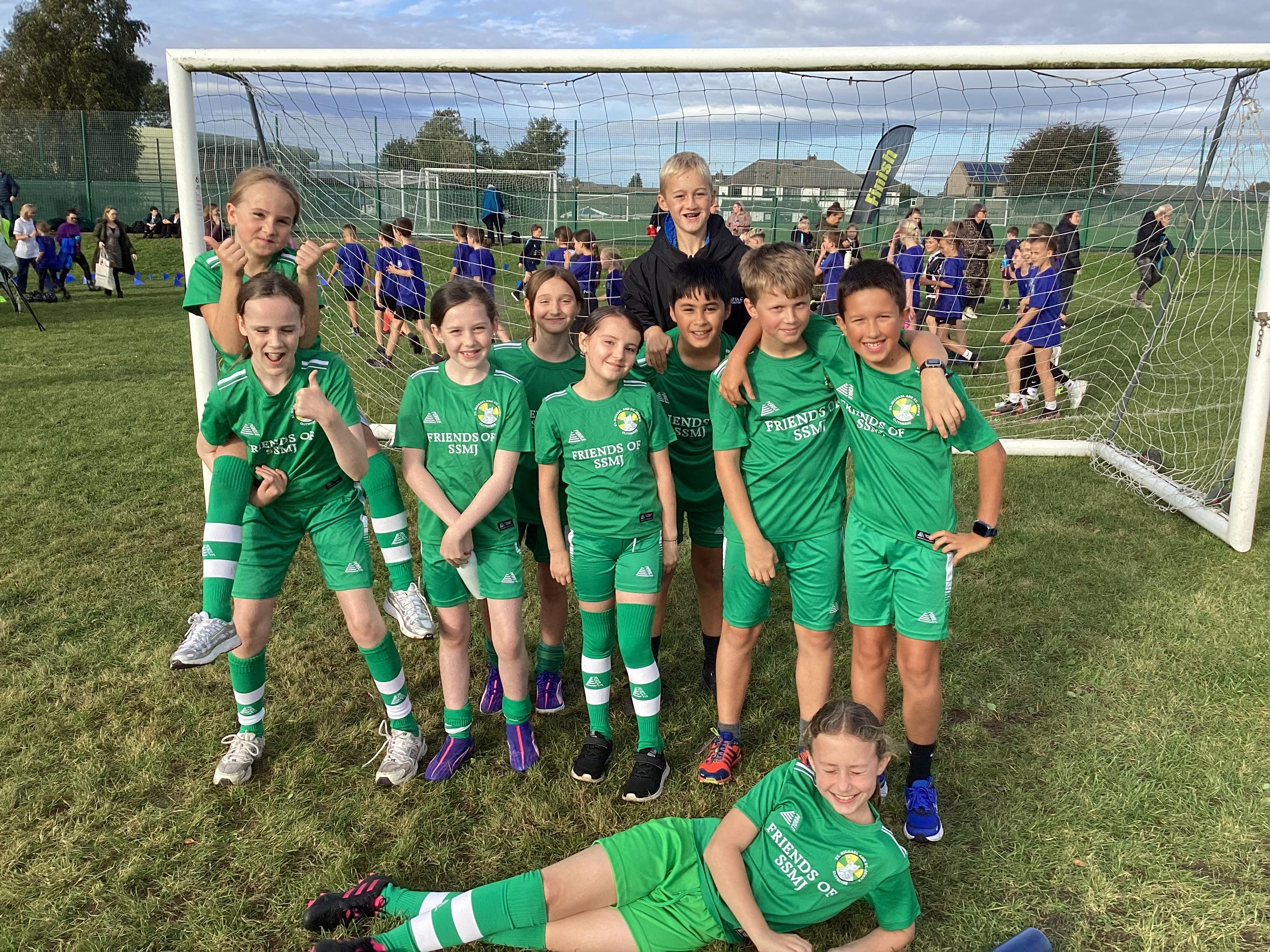 Year 6 cross country team